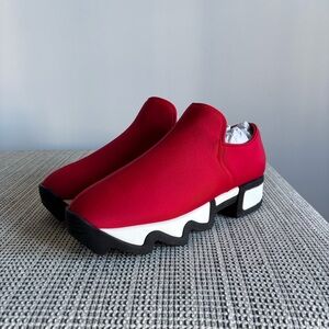 IRI NYC Red Nylon Sneakers